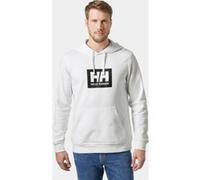 Helly Hansen Sweat À Capuche En Coton Homme HH Box Blanc XL