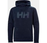 Helly-Hansen - Sweat à capuche - Jr Daybreaker Hoodie Navy - Taille Enfant 12 ans Navy 12 ans