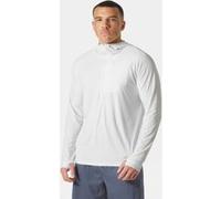 Helly Hansen Sweat À Capuche Et Demi-zip Homme Shine Solen Blanc 2XL