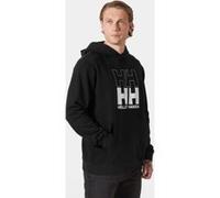 Helly Hansen Sweat À Capuche Homme Core Graphic Noir M