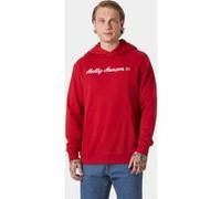 Helly Hansen Sweat À Capuche Homme Core Graphic Rouge L