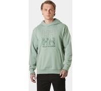 Helly Hansen Sweat À Capuche Homme Core Graphic Vert XL