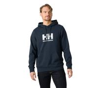 Helly Hansen Sweatshirt à capuche Hh Logo Hoodie Bleu M Homme