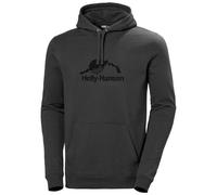 Helly Hansen Nord Graphic Pull à Capuche pour Homme, 983 Ébène, L