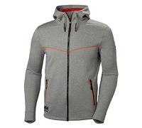 Helly Hansen Sweat-shirt à capuche Chelsea Evolution – Gris – 79197