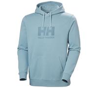 Sweat à capuche Helly Hansen Logo bleu pastel - M