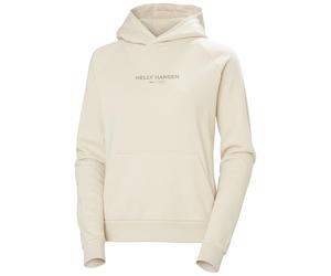 Helly Hansen Sweat à Capuche W Core Maillot de survêtement Femme, crème, XL