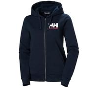 Helly Hansen Logo Full Zip 2.0 Full Zip Sweatshirt Bleu XS Femme