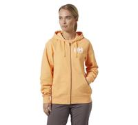 Helly Hansen Sweat à Capuche zippé avec Logo W HH 2.0 Shirt, Miami Peach, XL Femme