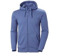 Helly-Hansen Mens Classic Zip Hoodie, 558 Stone Blue, 4XL