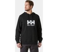 Sweatshirt à capuche Helly Hansen Logo 2.0 noir - L