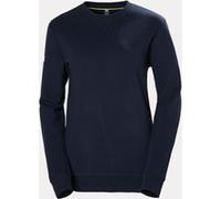 Helly Hansen Sweat Cotton Femme Crew Bleu marine L
