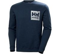 Helly Hansen Sweat-shirt à logo 4XL