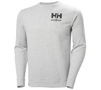 Helly-Hansen Sweat-shirt classique avec logo pour homme - 931 gris clair mélangé, XS