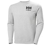 Helly-Hansen Sweat-Shirt Classique avec Logo pour Homme - 991 Black Melange, XL