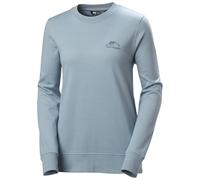 Helly Hansen Sweat-Shirt Graphique W Nord pour Femme, Bleu Vent, Taille XL, Bleu venteux, XL