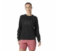 Helly Hansen Logo 2.0 Sweatshirt Noir S Femme
