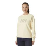 Sweatshirt col rond femme Helly Hansen Logo 2.0 Beige XL