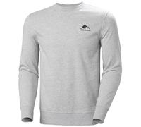 Helly Hansen Sweat-Shirt Nord Graphic Crew pour Homme, 952 Gris mélangé, M
