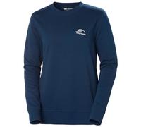 Helly Hansen Sweat-Shirt W Nord Graphic pour Femme, 585 Océan, XS