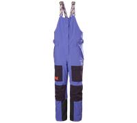 Helly-Hansen - Salopette de ski isolé en PrimaLoft® Black Eco - W Switch Cargo Bib Pant Ultra Violet pour Femme - Taille M Violet M