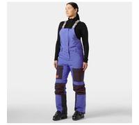 Helly-Hansen - Salopette de ski isolé en PrimaLoft® Black Eco - W Switch Cargo Bib Pant Ultra Violet pour Femme - Taille S Violet S