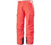 Helly Hansen - Switch Cargo Insulated Pant - Pantalon ski femme Neon Coral - L
