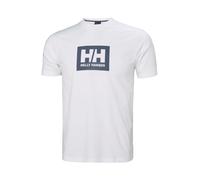 Helly Hansen T-shirt Box T 2.0 manches courtes blanc XL Homme