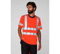 Helly Hansen T-shirt 79092 Addvis Tee 260 Orange 4XL