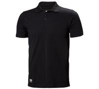 Helly Hansen T-shirt 79167 Manchester Polo 990 Black XL