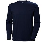 Helly Hansen T-shirt 79169 Manchester Long Sleeve 590 Navy L