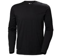 Helly Hansen T-shirt 79169 Manchester Long Sleeve 990 Black XXL