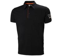 Helly Hansen T-shirt 79241 Kensington Polo 990 Black M