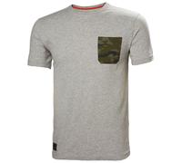 Helly Hansen T-shirt 79246 Kensington T-shirt 931 Grey Melange Camo XXL