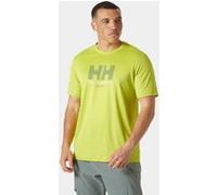 Helly Hansen Hommes T-Shirt HH Tech avec Graphique 2.0, Cyber Lime, S