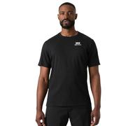 Helly Hansen T-shirt Homme Core Graphic T 2.0 Noir Taille S