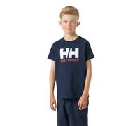Helly Hansen T-shirt Junior HH Logo 2.0 manches courtes unisexe bleu marine taille 140