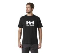 Helly Hansen T-shirt Logo 3.0 manches courtes Noir Homme Taille M