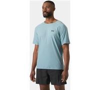 Helly Hansen T-shirt À Manches Courtes Trail Homme Bleu marine 2XL