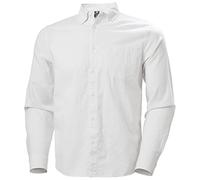Helly Hansen T-Shirt à Manches Longues Club pour Homme, 001 Blanc., XXL
