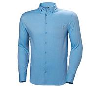 Helly Hansen T-Shirt à Manches Longues Crew Club pour Homme. XXL Bleuet