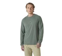 Helly Hansen T-shirt à Manches Longues Skog Graphic Tee