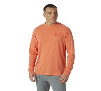 Helly Hansen T-shirt à Manches Longues Skog Graphic Tee