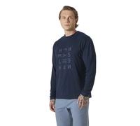 Helly Hansen T-shirt à Manches Longues Skog Graphic Tee