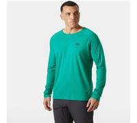 Helly Hansen T-shirt À Manches Longues Trail Homme Vert 2XL