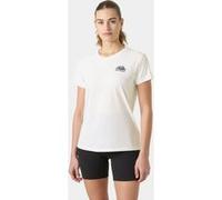 Helly Hansen T-shirt À Motif En Jersey Recy emme Skog Blanc L