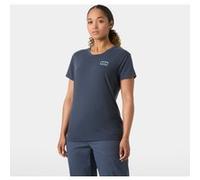 Helly Hansen T-shirt À Motif En Jersey Recy emme Skog Bleu XL
