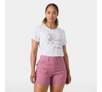 T-shirt femme Helly Hansen Skog Graphic Violet M