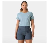 Helly Hansen T-shirt À Motif En Jersey Recyclé Femme Skog Bleu L