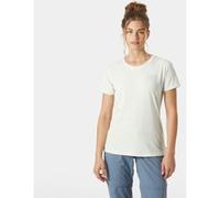 Helly Hansen Skog Recycled Graphic Short Sleeve T-shirt Blanc M Femme